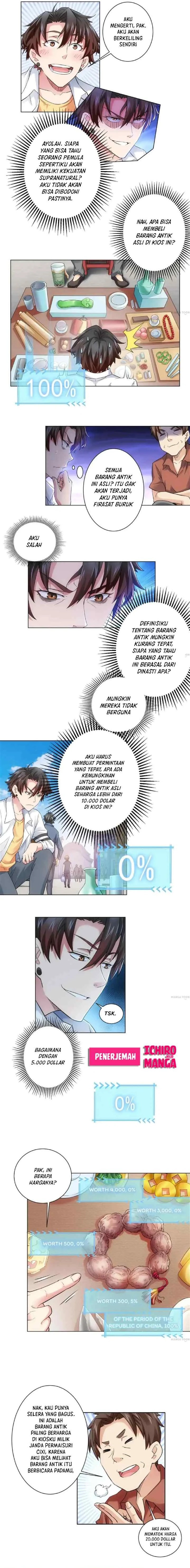 I Can See The Success Rate Chapter 04 Bahasa Indonesia